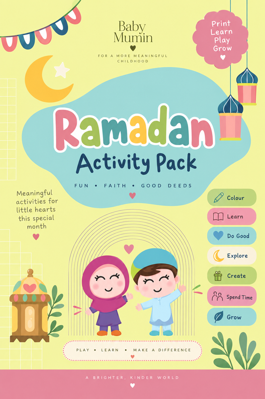 Ramadan Activity Pack
