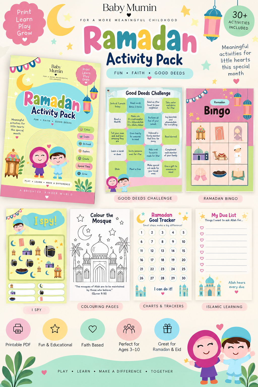 Ramadan Activity Pack